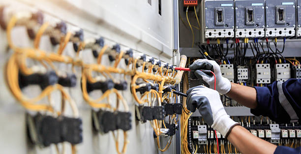 Professional Electrician technician working in Petaluma, CA